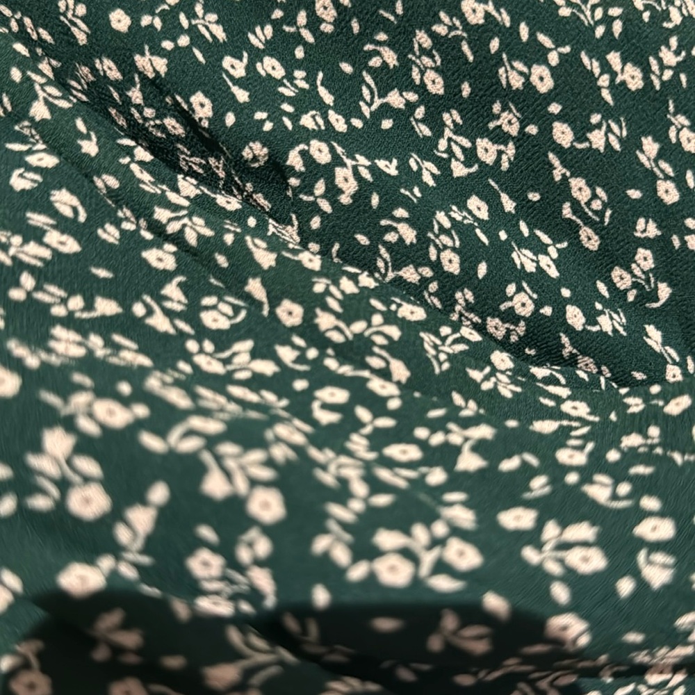 Reformation Oakley Floral Print Midi Dress size 2